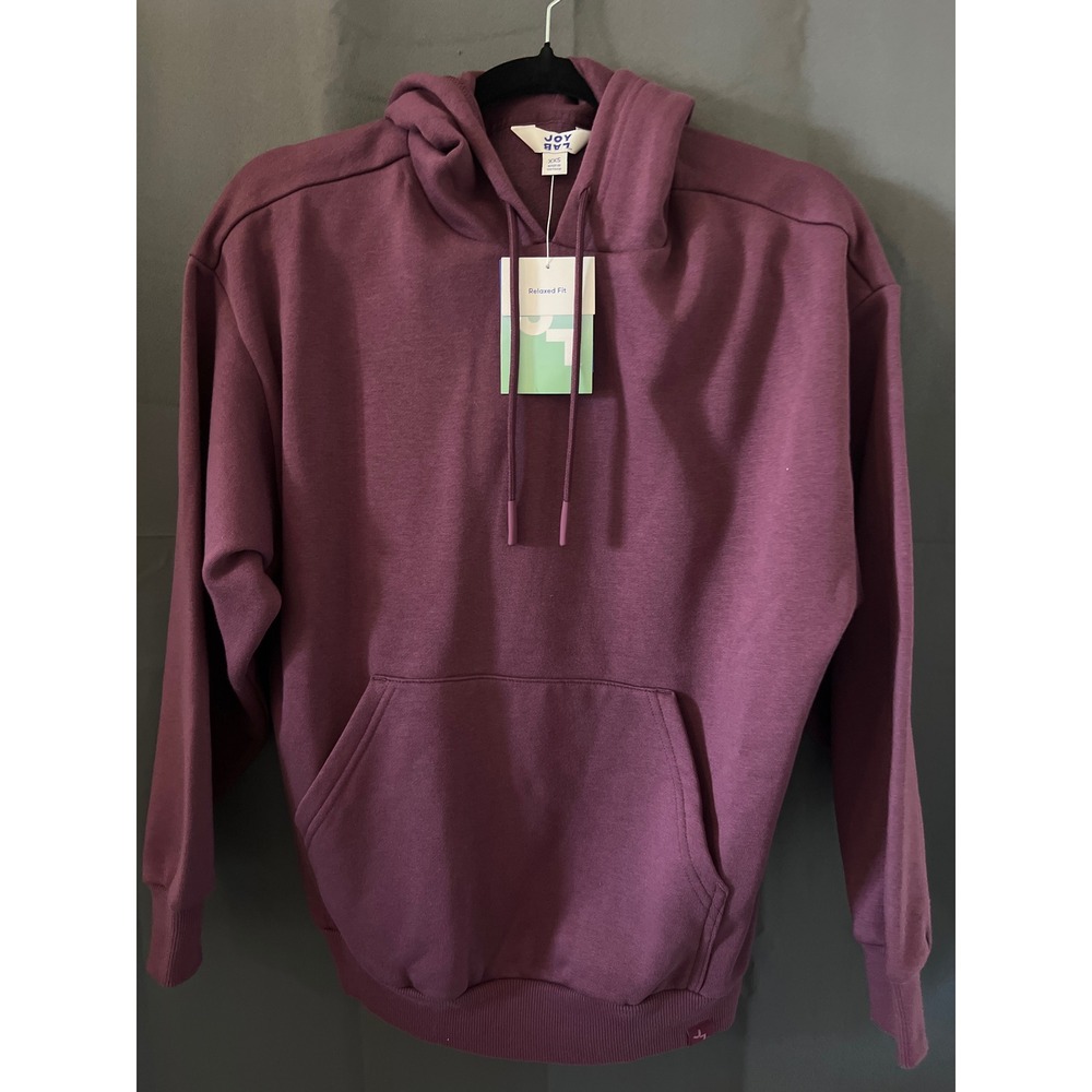 JoyLab Relaxed Fit Purple Hoodie
